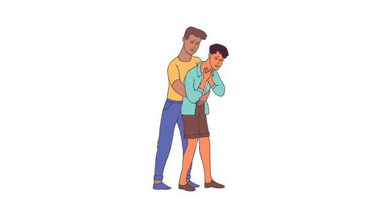 Ppl Choking Choking Person Too Large? Use This Technique
