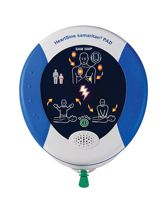 HeartSine 360P | CPR1