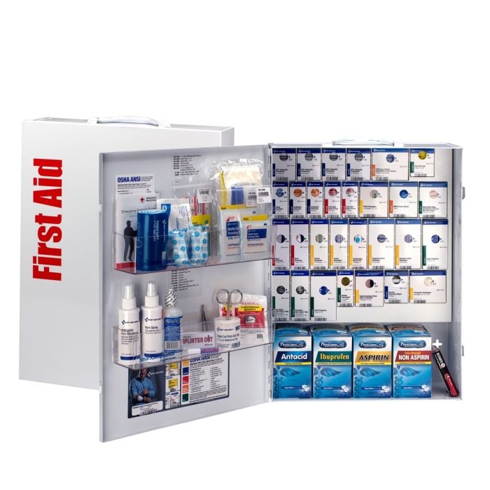 XL-Metal-SmartCompliance-First-Aid-Cabinet | CPR1