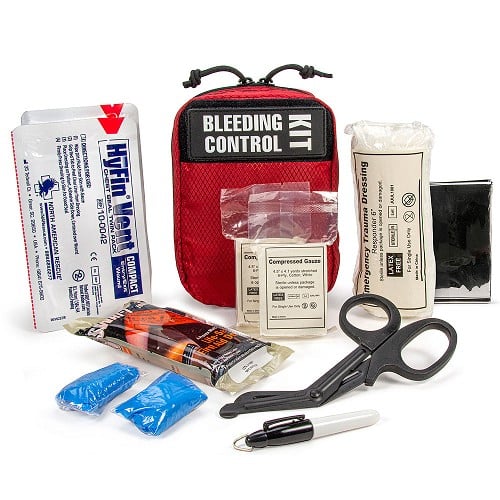Bleeding Control Kit - Standard | CPR1
