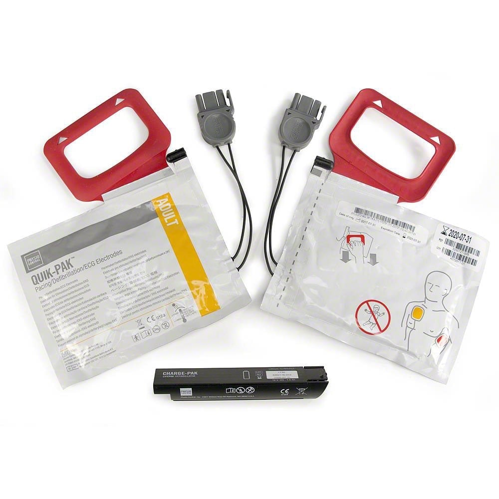 CR PlusEXPRESS AED Battery Pads 2 Sets | CPR1