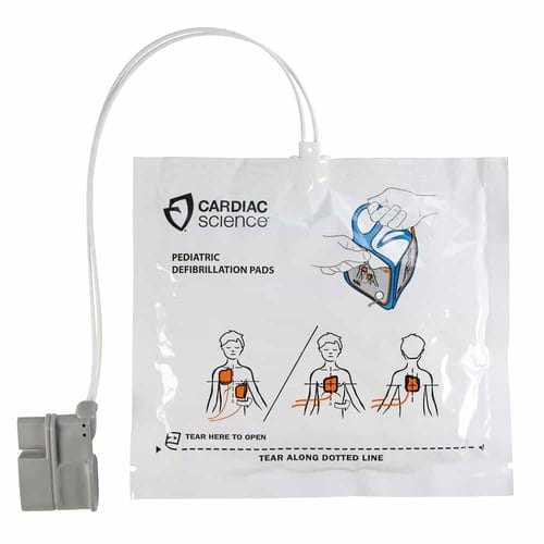 Cardiac Science Powerheart G5 Pediatric Intellisense Defibrillation Electrode Pads 1 | CPR1