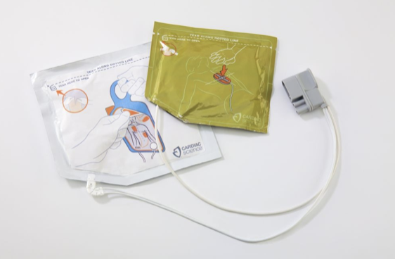 Cardiac Science Powerheart® G5 Adult Intellisense™ CPR Feedback (ICPR) Defibrillation Electrode Pads products | CPR1