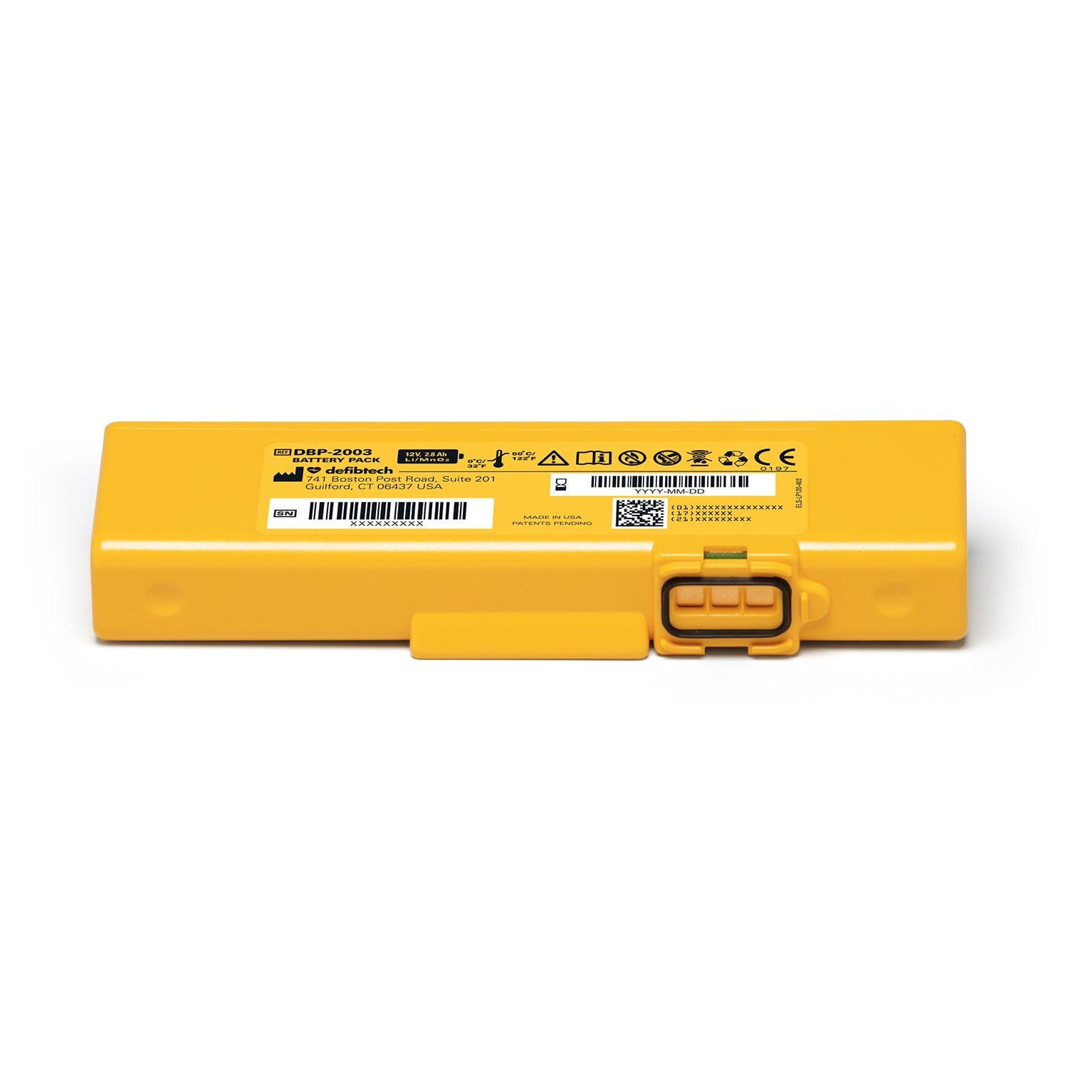 DCF 2003 4 year Battery for Defibtech Lifeline VIEW | CPR1