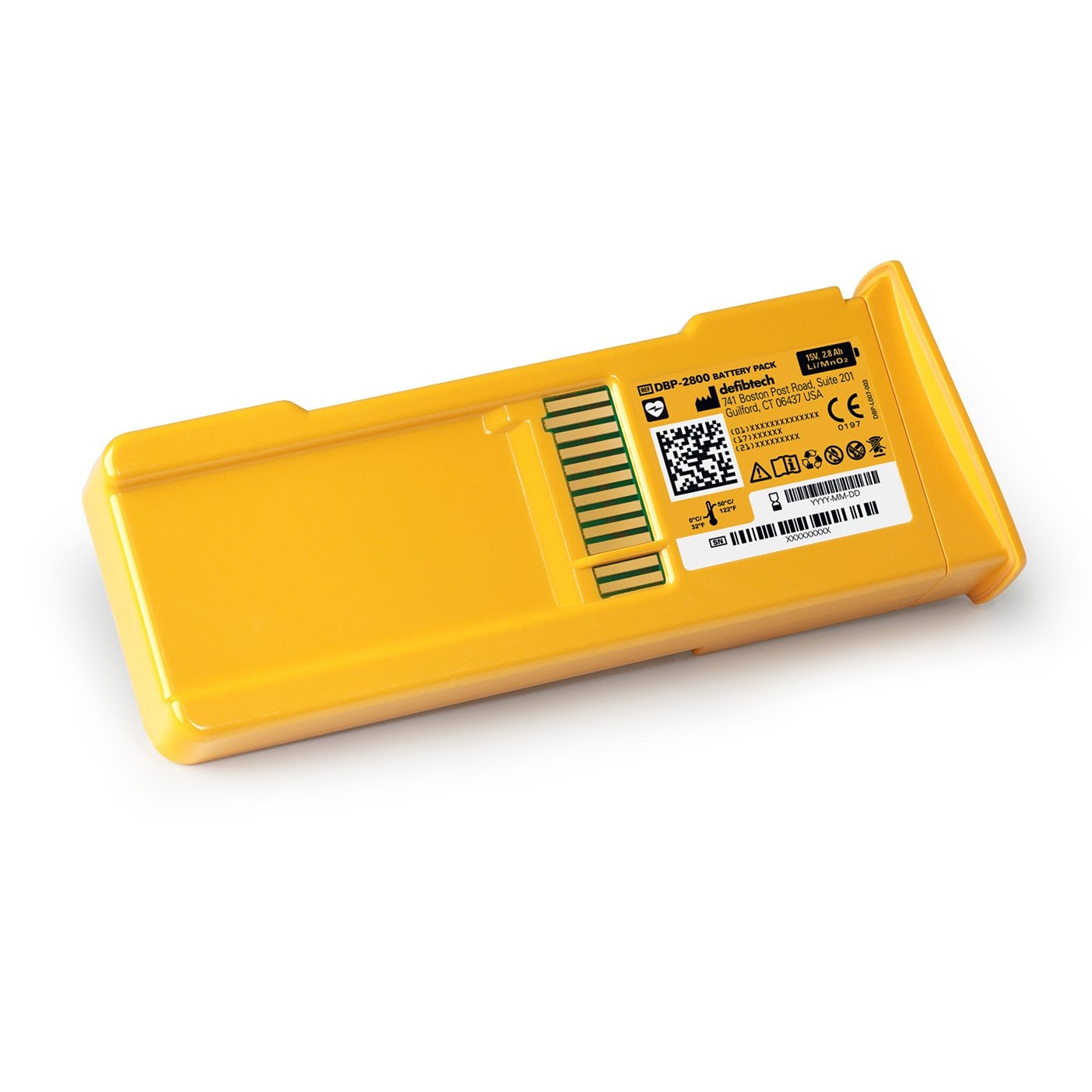 DCF210 Defibtech Lifeline 100 Series 7 Year Battery Pack w 9V Lithium Battery | CPR1