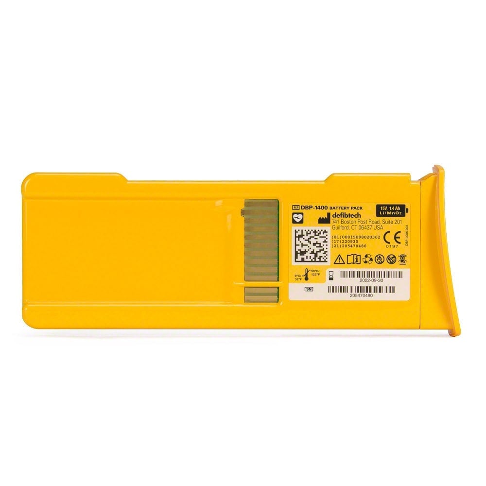 Defibtech Standard DBP 1400 Battery | CPR1