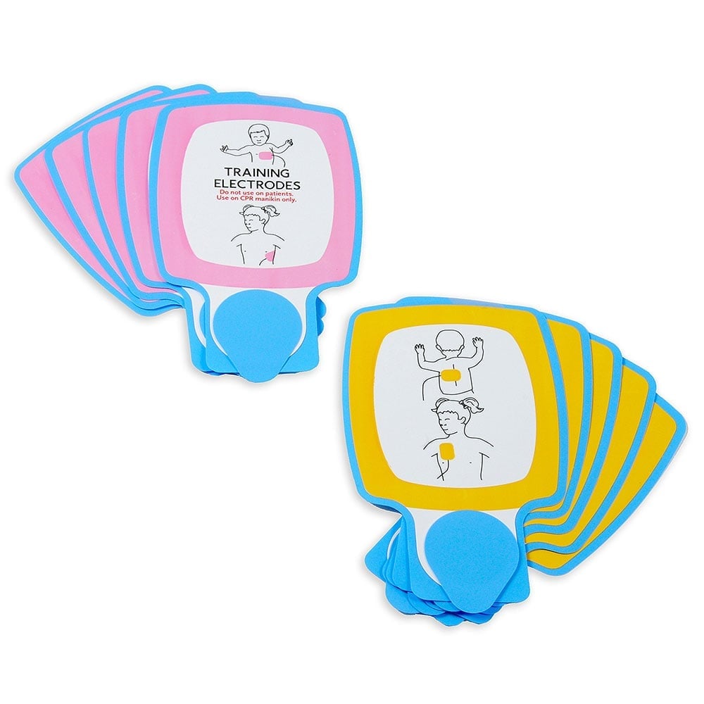 LIFEPAK 500CR Plus Pediatric Training Pads 5 Pairs | CPR1