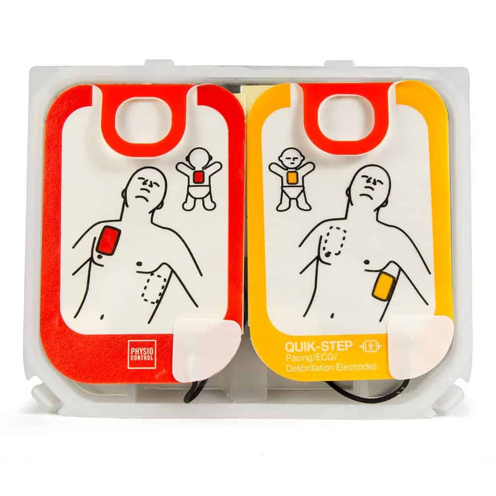 Lifepak CR2 Adultchild Quik-step Pads products | CPR1