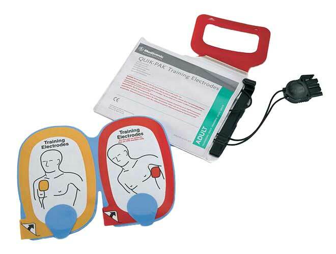 Physio Control LIFEPAK CR T Training System-Adult Pad Assembly Set products | CPR1
