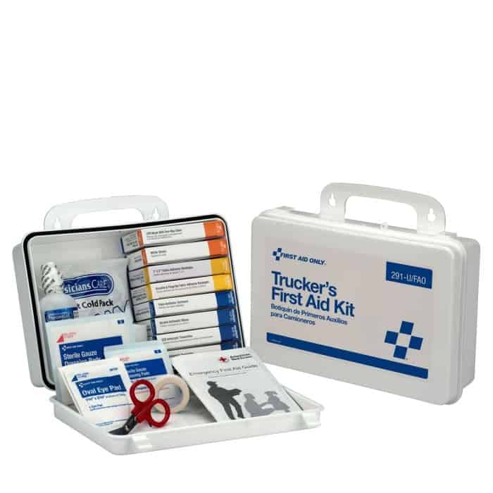 Waterproof 16 Unit ANSI A First Aid Kit products | CPR1