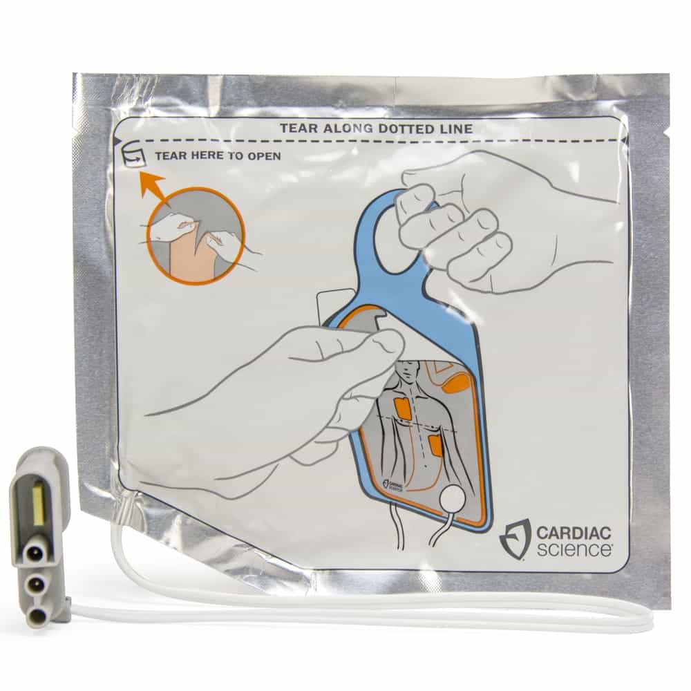 Cardiac Science Powerheart G5 Adult Intellisense Pads | CPR1