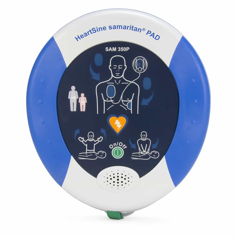 Heartsine samaritan 350p front view | CPR1