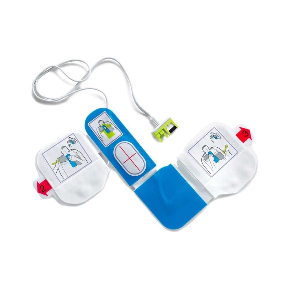 zoll aed plus cpr d padz elektroden ref 8900-0800-01 plakkers | CPR1